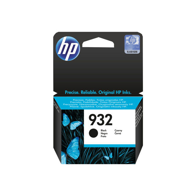 Cartouches pour imprimantes - Hp 932 cartouche d'encre noir authentique