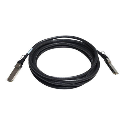 Hpe networking comware x240 40g qsfp+ qsfp+ 5m direct attach copper cable