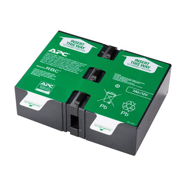 Apc cartouche de batterie de rechange #123