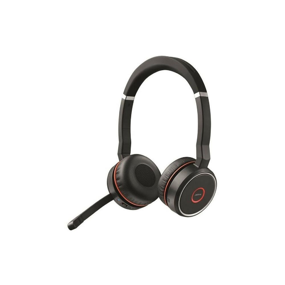 Casque sans fil Bluetooth Jabra Evolve 75 MS Stro - Noir