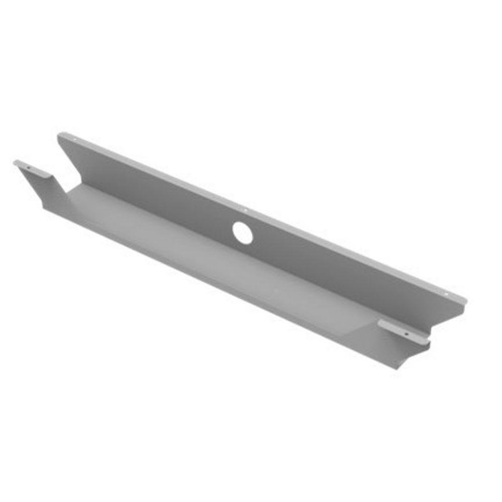 Goulotte organisateur de cbles L. 98 cm  Aluminium