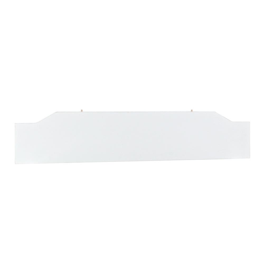 Voile de fond Nexus pour bureaux droits et compacts pieds cadre - L140 cm - blanc