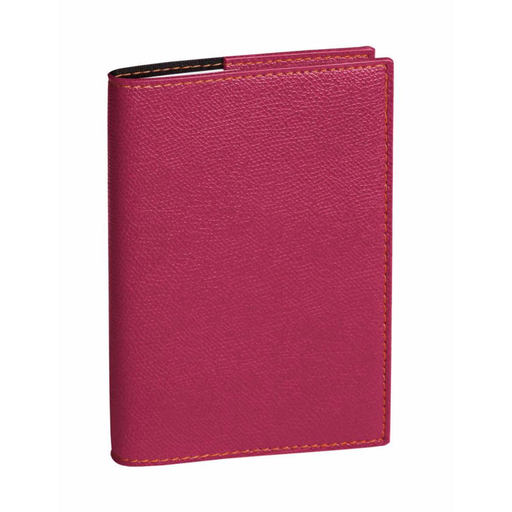 Agenda Pr�sident Quo Vadis semainier � spirales Club - 21 x 27 cm - Couleur Framboise - Ao�t 2026 � Ao�t 2027