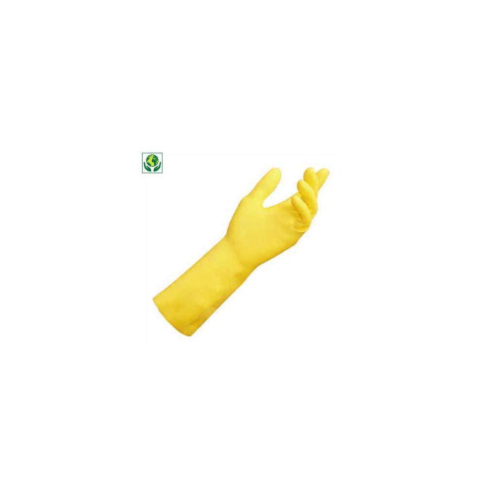 Gants de nettoyage Mapa Vital - Jaune - Taille 7