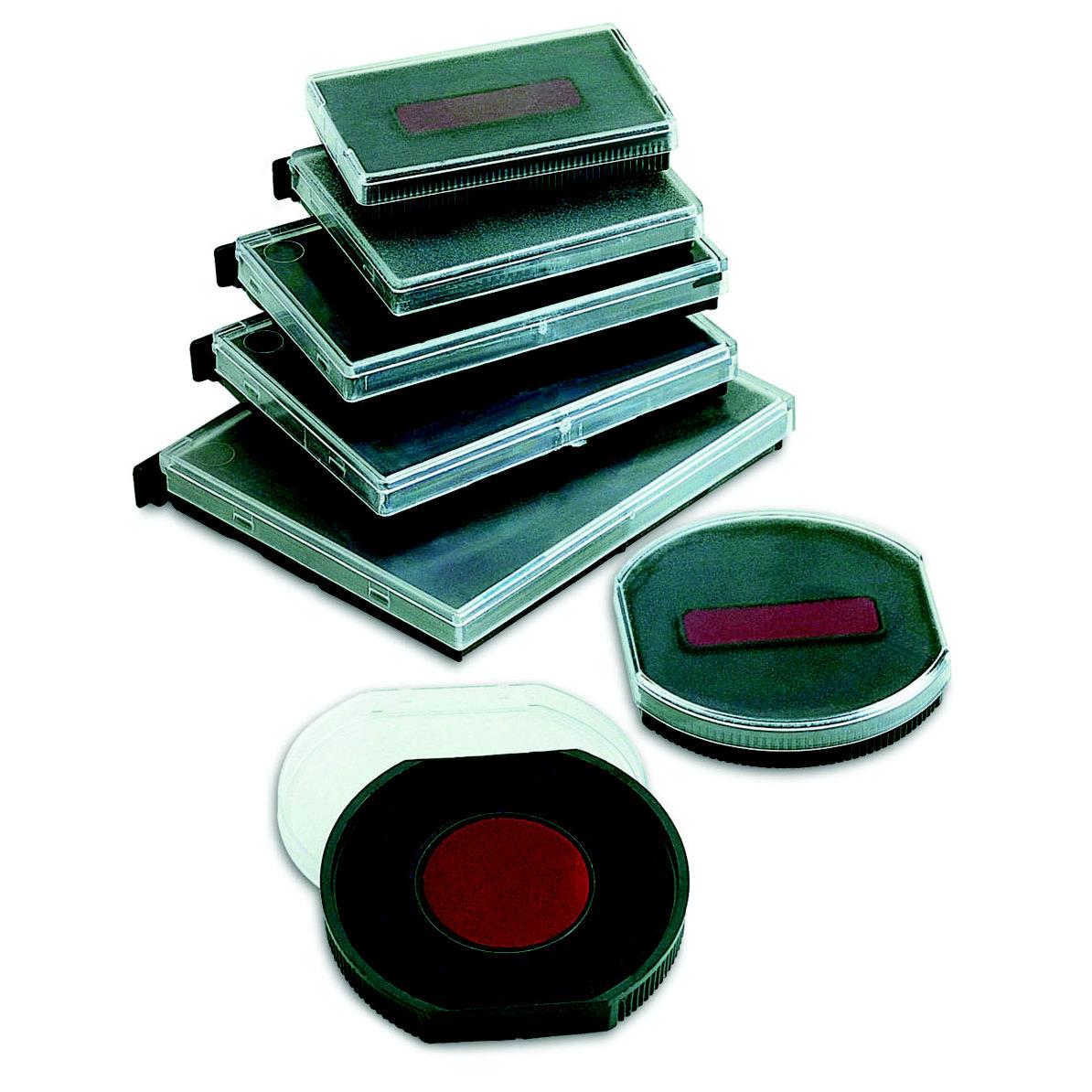 Cassette d'encre pr-encre Colop E/2600/2 pour dateur automatique 2400 / 2460 / 2600 / 2000 / 2008 / S660 / S400- Bicolore - bote 5 units