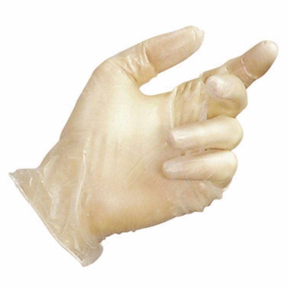 Gants jetables vinyle non poudrs Mapa - taille 8 - bote de 100