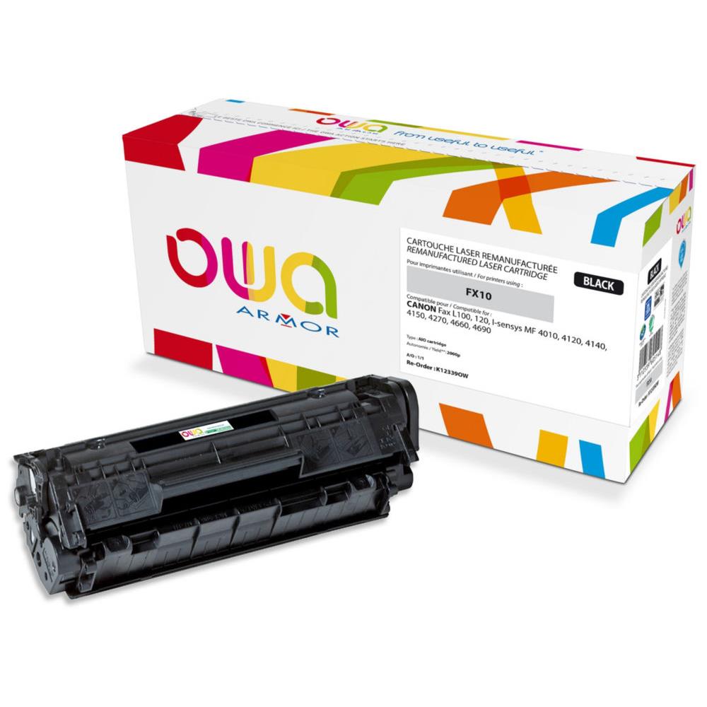 Cartouches de toner - Armor k12339ow cartouche de toner 1 pice(s) noir