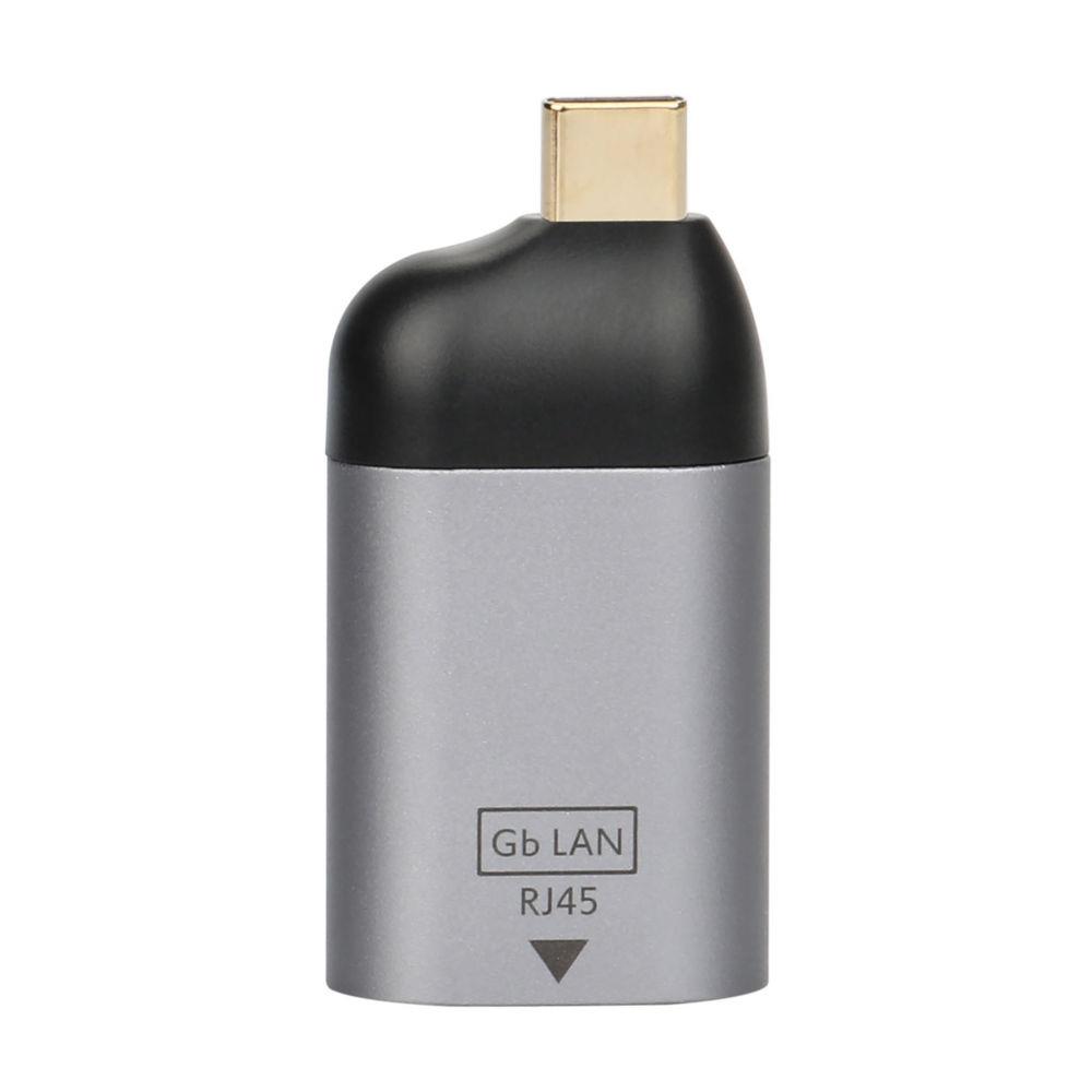 Adaptateur USB-C vers RJ45 TNB - Gris
