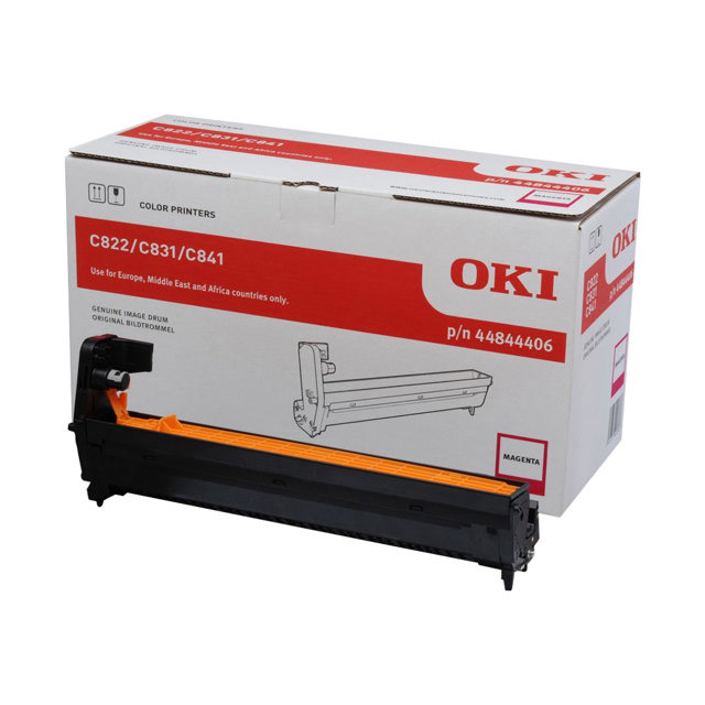 Oki 44844406 tambour d'imprimante original 1 pice(s)