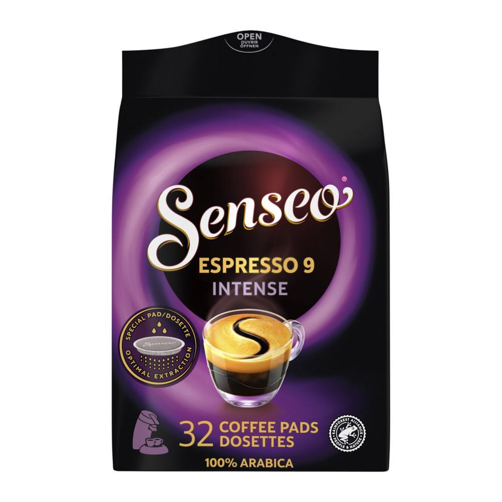 Caf Senseo Intense - Paquet de 32 dosettes souples