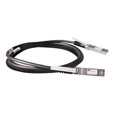 Hpe networking x240 10g sfp+ sfp+ 5m dac cable