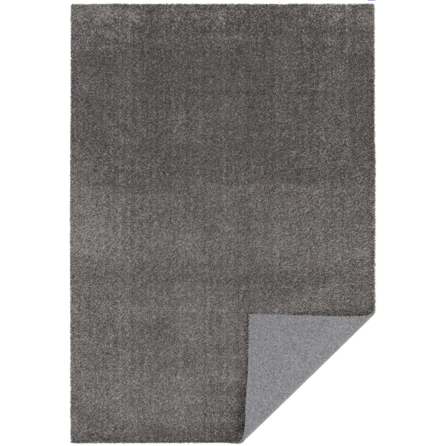 Tapis dco Paperflow Dolce pour l'intrieur, 100% polypropylne, 120 x 170cm - Gris Fonc