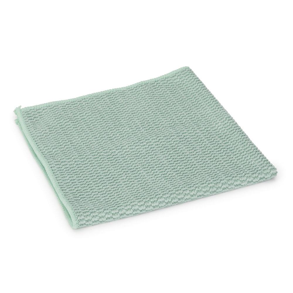 Lavette microfibre Spontex recycle verte - lot de 5