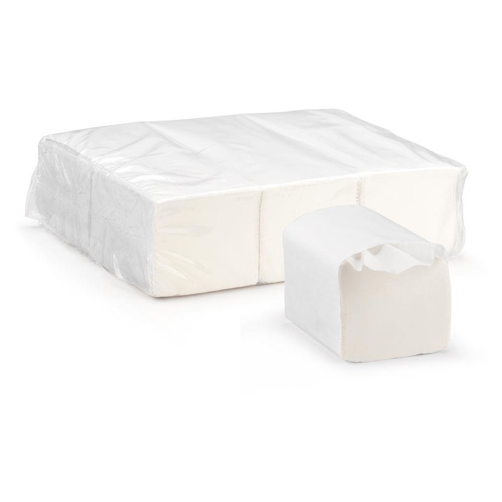 Papier toilette en paquet conomique - 250 feuilles - Blanc