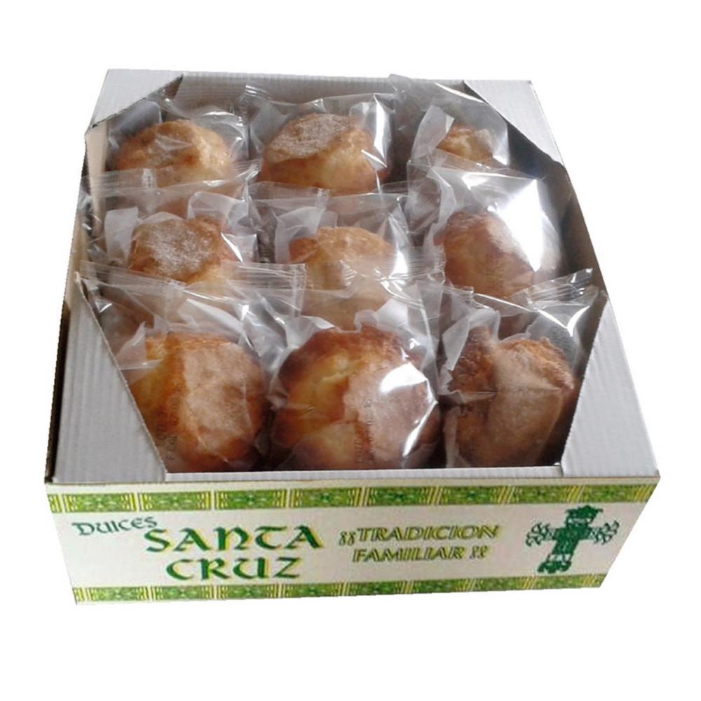 Bote de 18 madeleines Santa Cruz