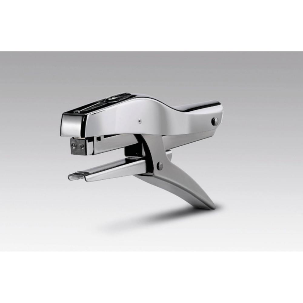 Pince Agrafeuse Rexel 19 Chrome - Agrafes SP19 -48/6 - Capacit� 20 feuilles - Chrome argent�