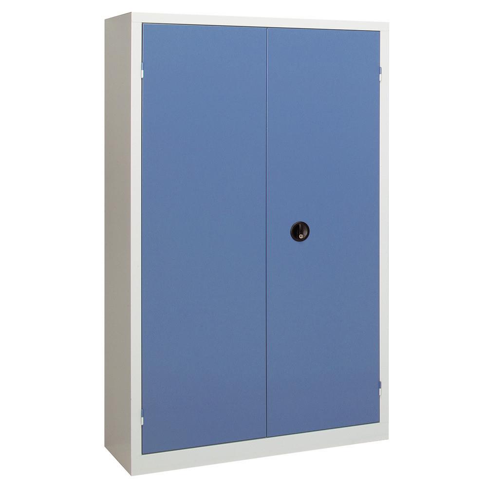 Armoire monobloc Utopia - 198X120 - gris,bleu