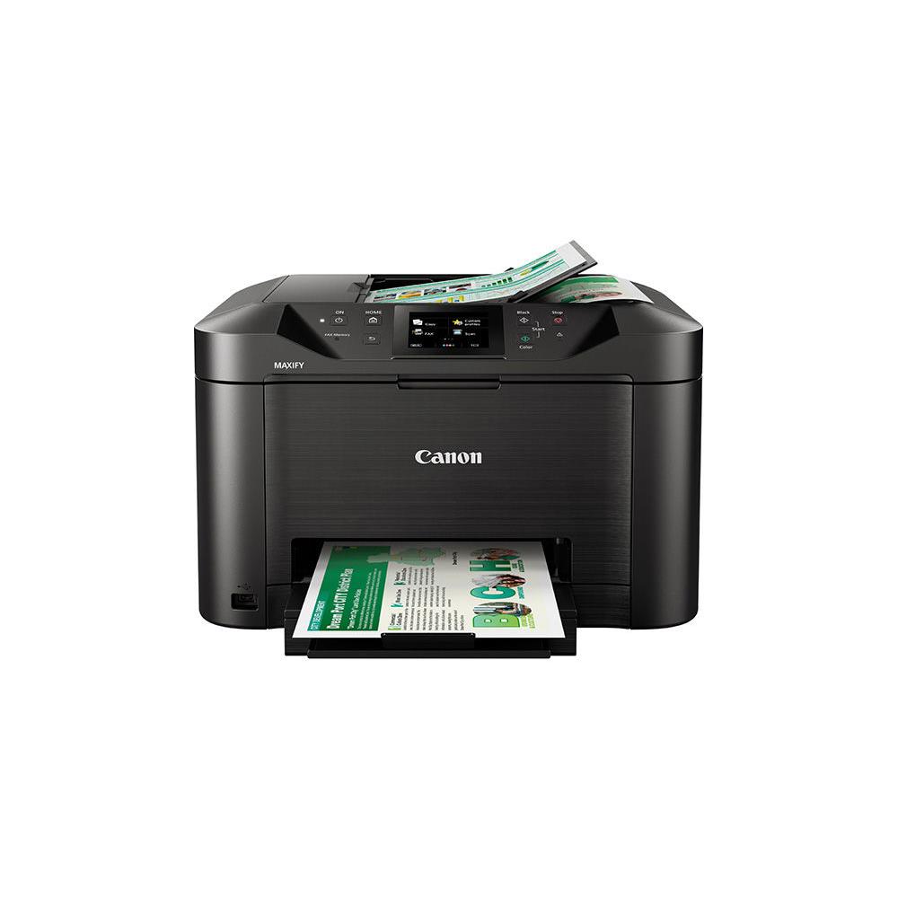 Canon maxify mb5150 jet d'encre a4 600 x 1200 dpi 24 ppm wifi