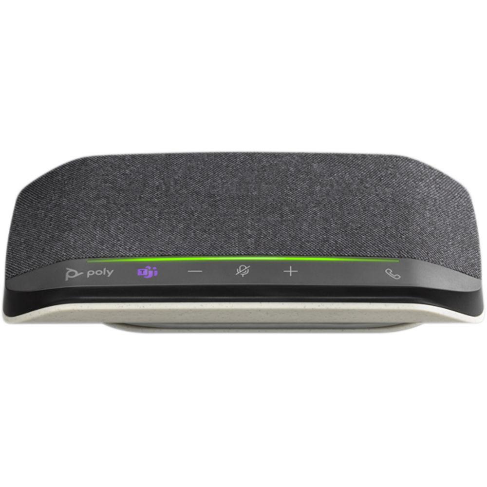 Micro et haut-parleur USB Poly Sync 10 MS - pour audio confrence - Noir
