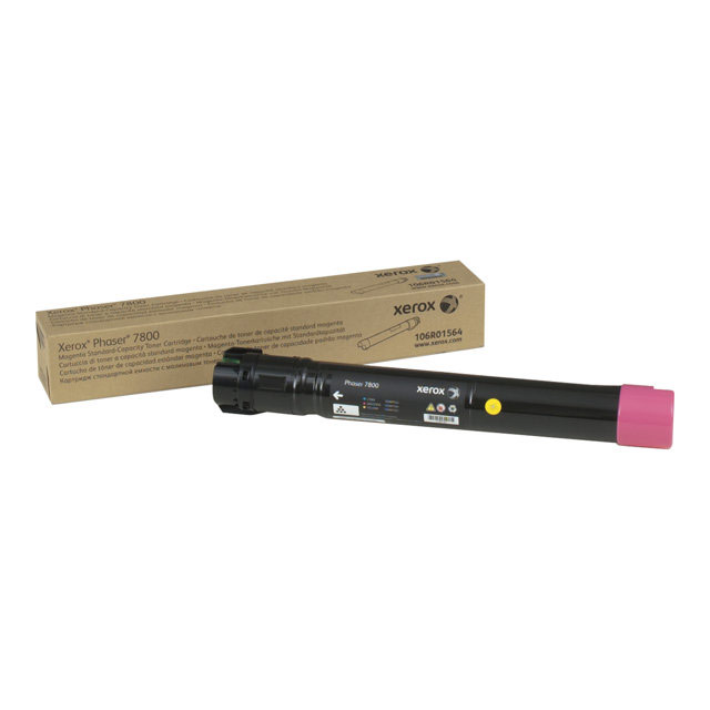 Cartouches de toner - Xerox cartouche de toner magenta de capacit standard phaser 7800 (6000 pages) - 106r01564