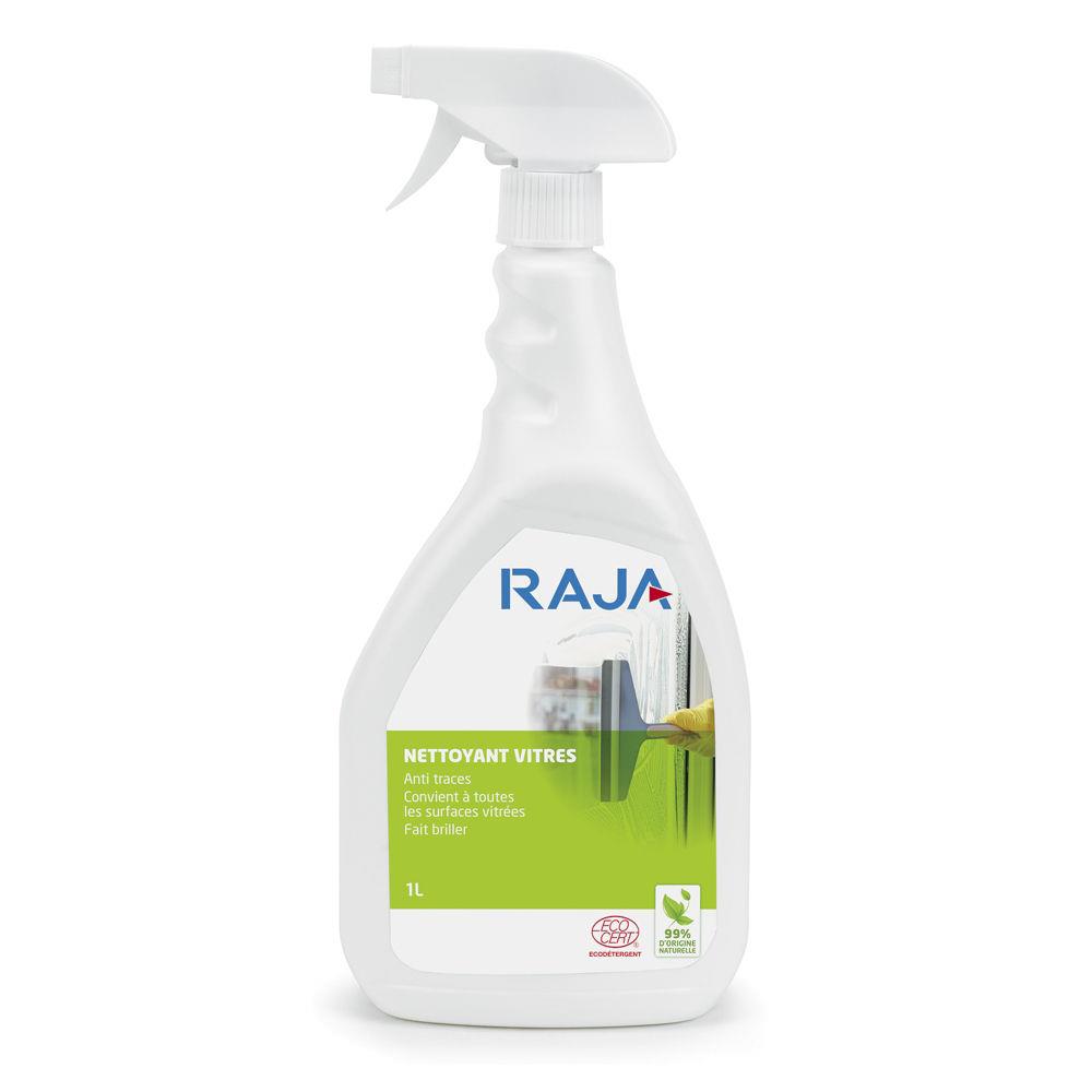 Nettoyant pour vitres RAJA - cologique - Spray 1l
