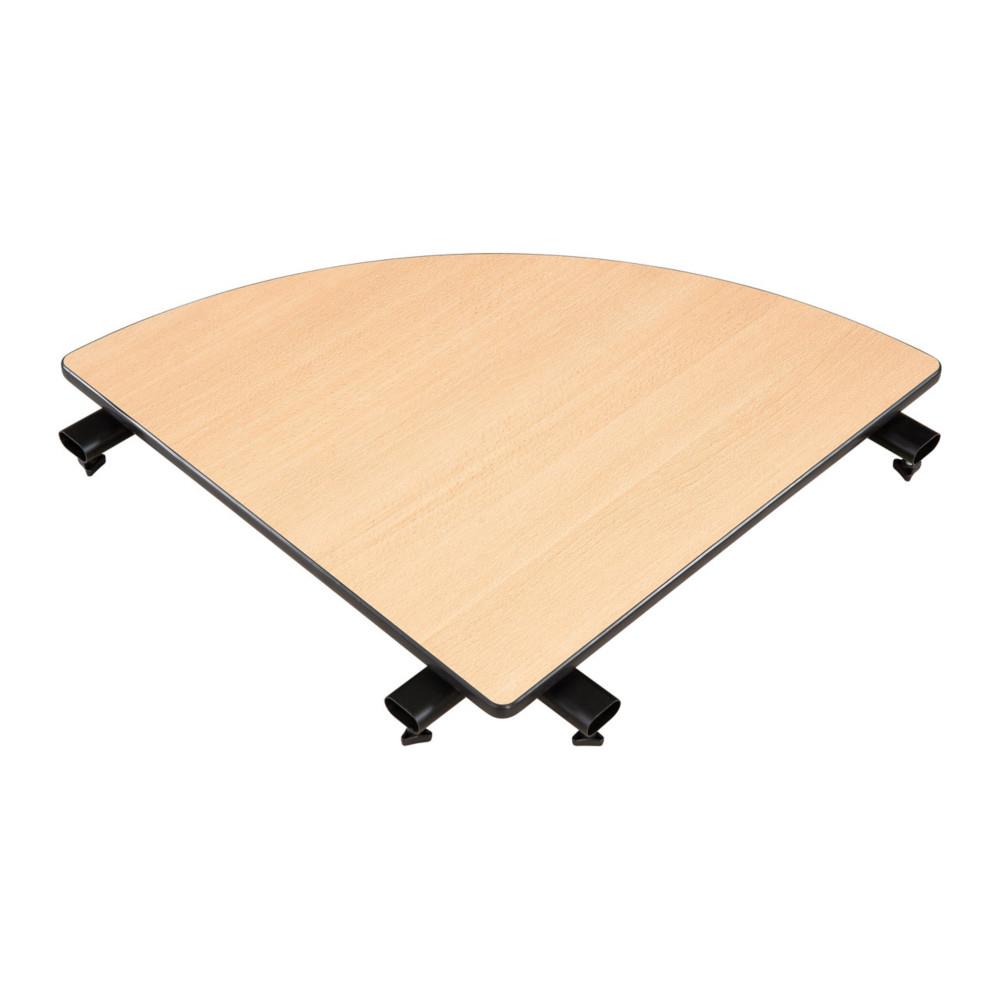 Table pliante Modulaire 1,4 de rond L70 cm  - Htre