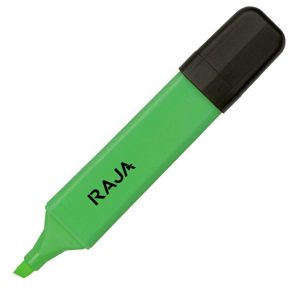 Surligneur Hype - pointe biseaute 1 et 5 mm - vert