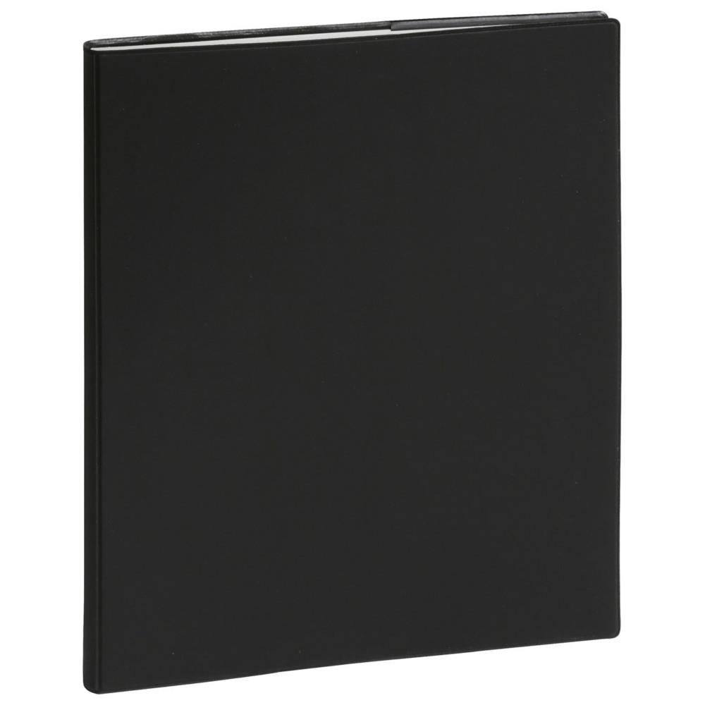 Agenda semainier Exacompta Horizon 22 - 18,5 x 22,5 cm - noir -