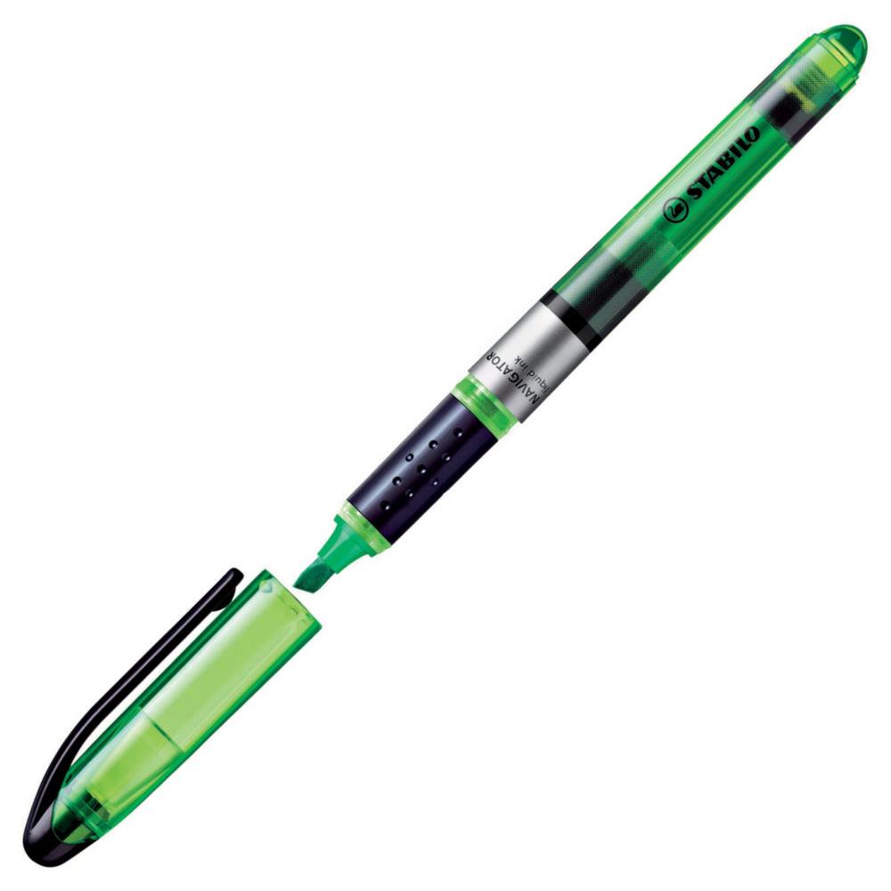 Surligneur de poche Stabilo Navigator - vert