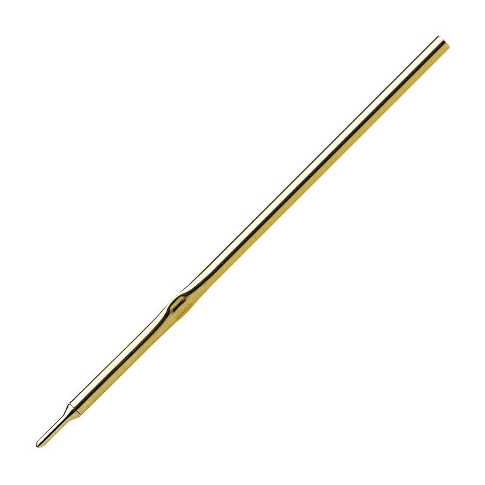 Recharge pour stylo comptoir sur socle Fellowes - pointe moyenne de 0,7 mm - encre bleue - lot de 12