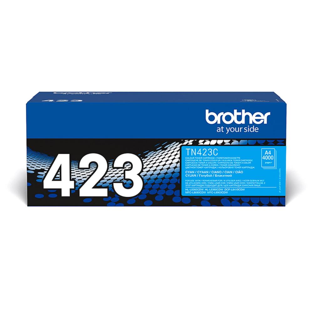 Cartouches de toner - Brother cartouche de toner tn-423c originale - cyan