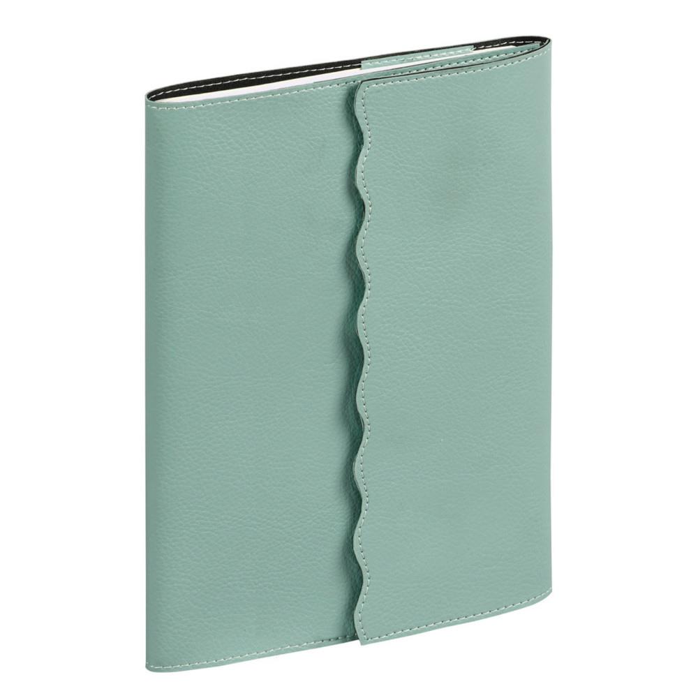 Semainier Planning Quo Vadis CALYPSO 16x24cm Cousu 13 mois dcembre-dcembre vert celadon 90g