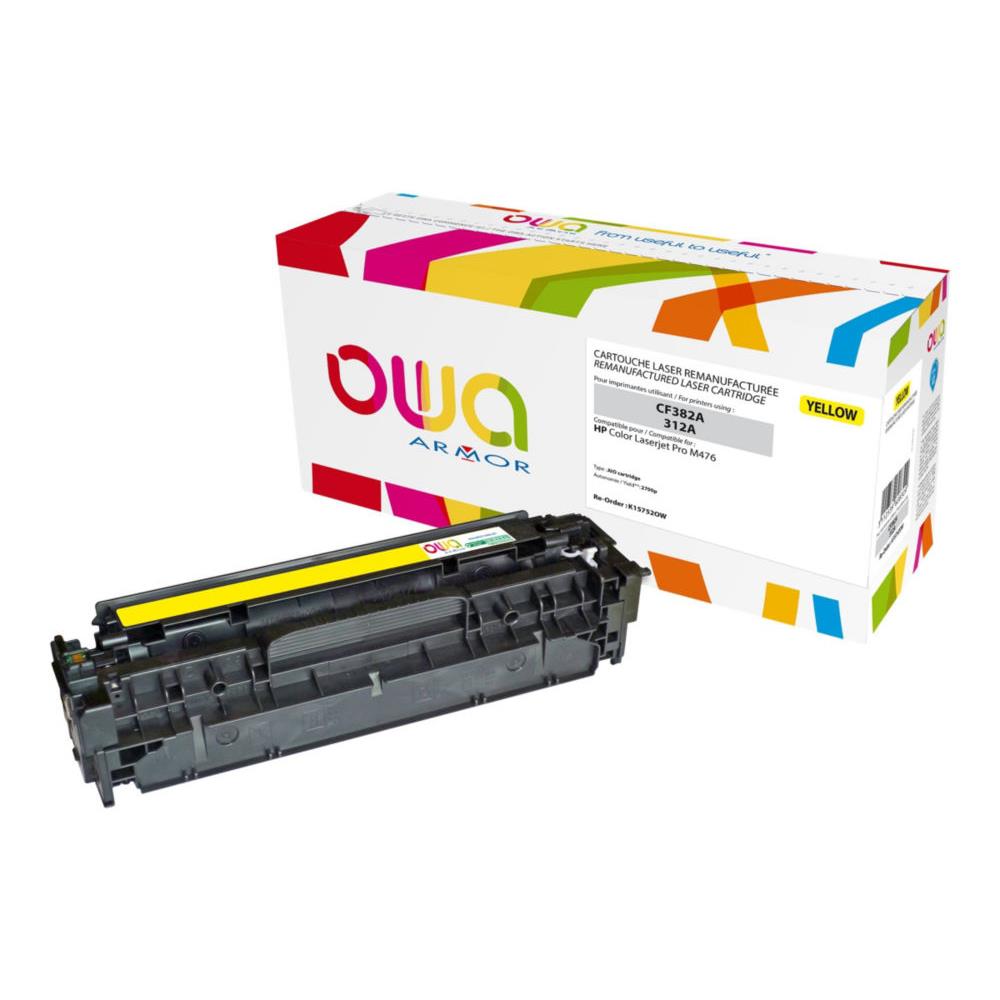 Cartouches de toner - Armor k15752ow cartouche de toner 1 pice(s) jaune