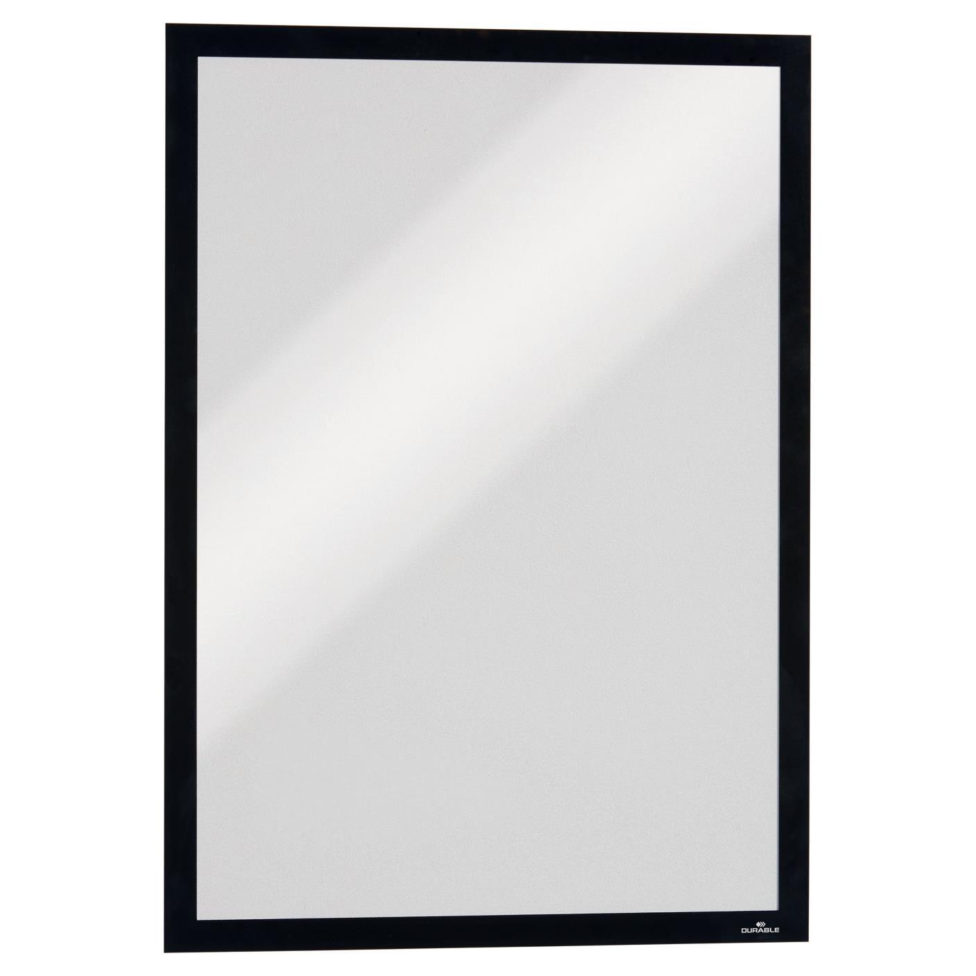 Cadres d'affichage magntique Duraframe - A3 - noir - lot de 5