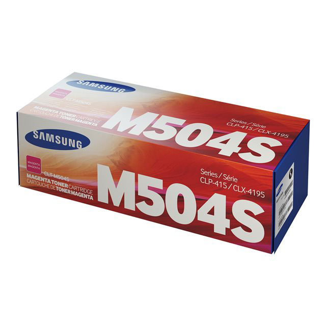 Cartouches de toner - Samsung toner magenta clt-m504s