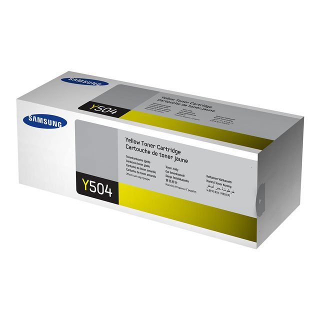 Cartouches de toner - Samsung toner jaune clt-y504s