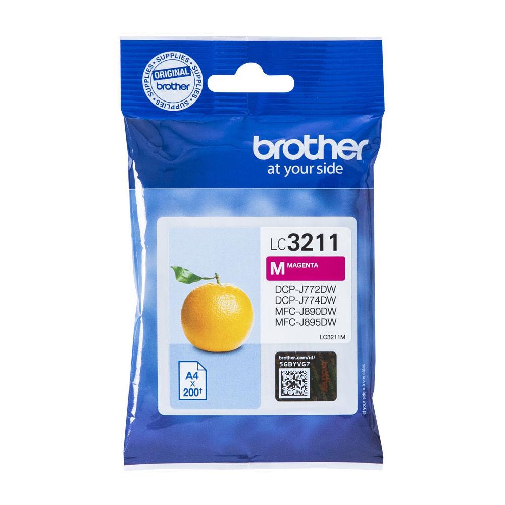 Cartouches pour imprimantes - Brother lc3211m - cartouche d'encre originale - magenta