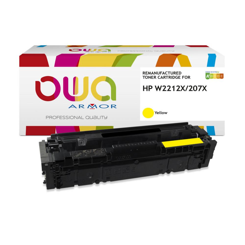 Cartouches de toner - Armor k18894ow cartouche de toner 1 pice(s) compatible jaune