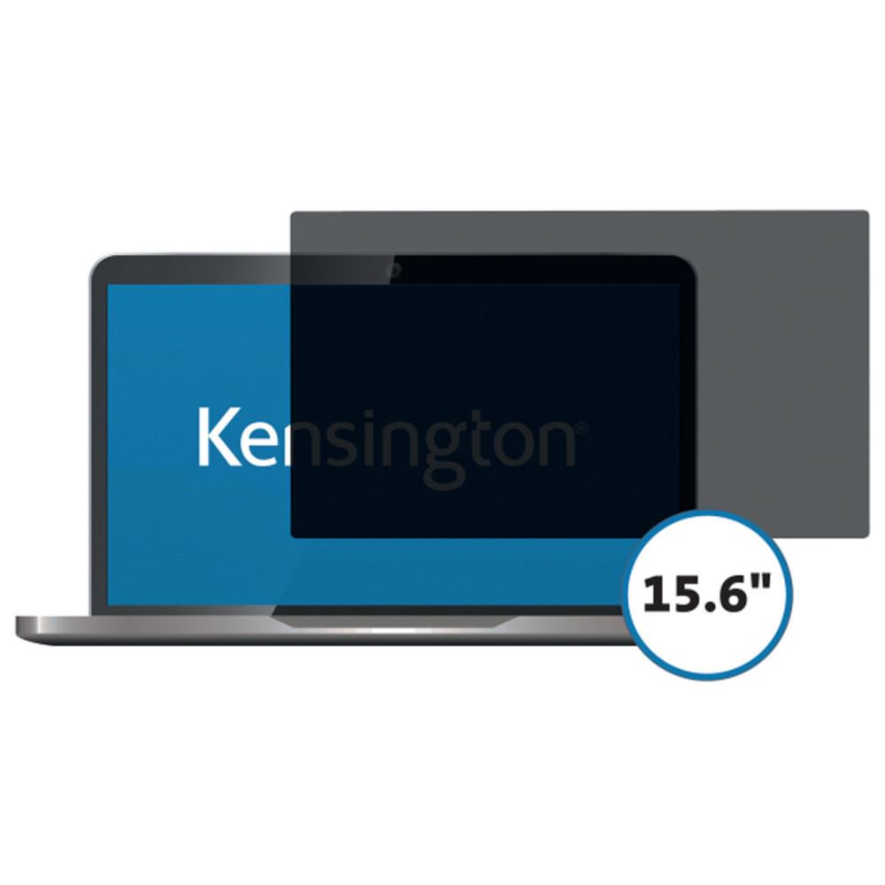Filtre �cran Kensington de confidentialit� amovible pour ordinateurs portables 15,6" au format 16:9