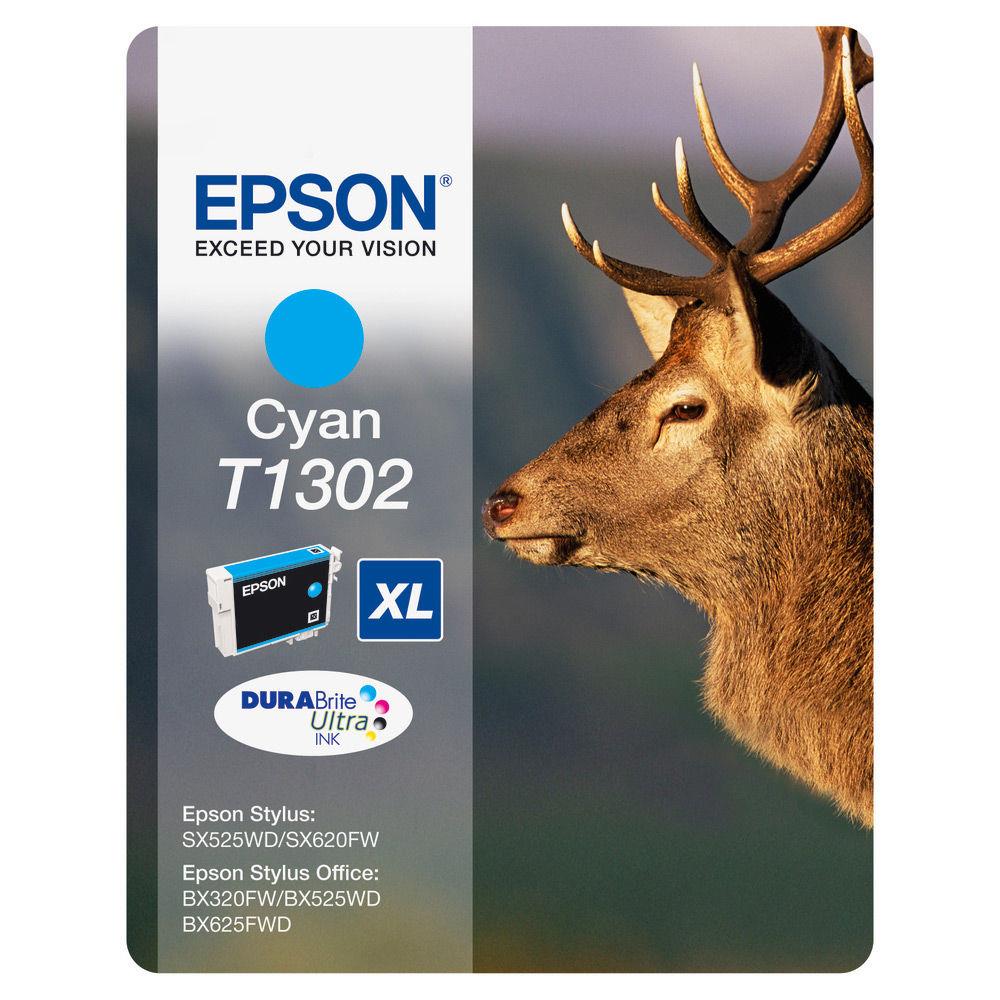 Cartouches pour imprimantes - Epson stag cartouche "cerf" - encre durabrite ultra c (xl)