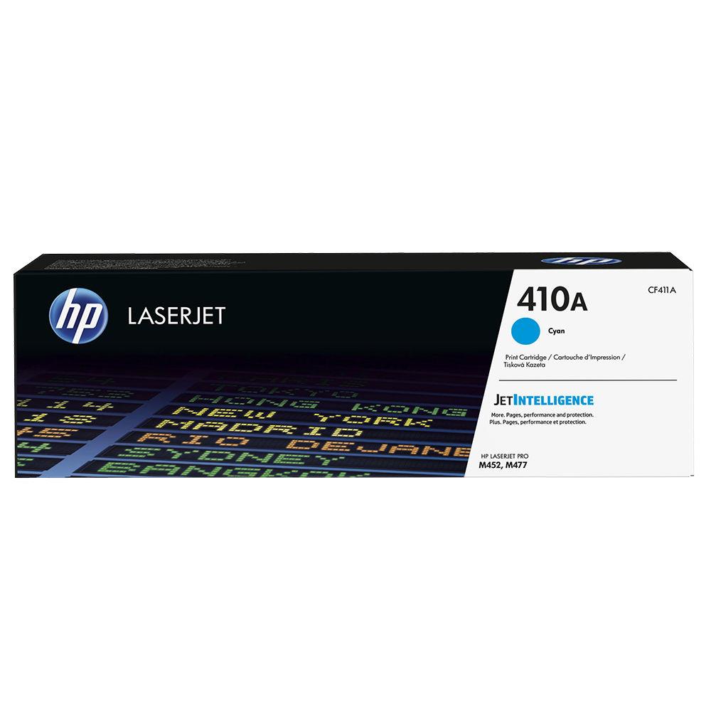 Cartouches de toner - Hp 410a toner laserjet cyan authentique