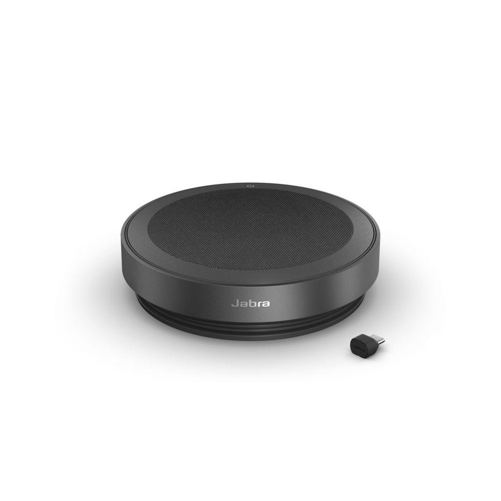 Micro et haut-parleur USB-C Link 380 Bluetooth Jabra Speak2 75 MS - pour audio confrence - Noir