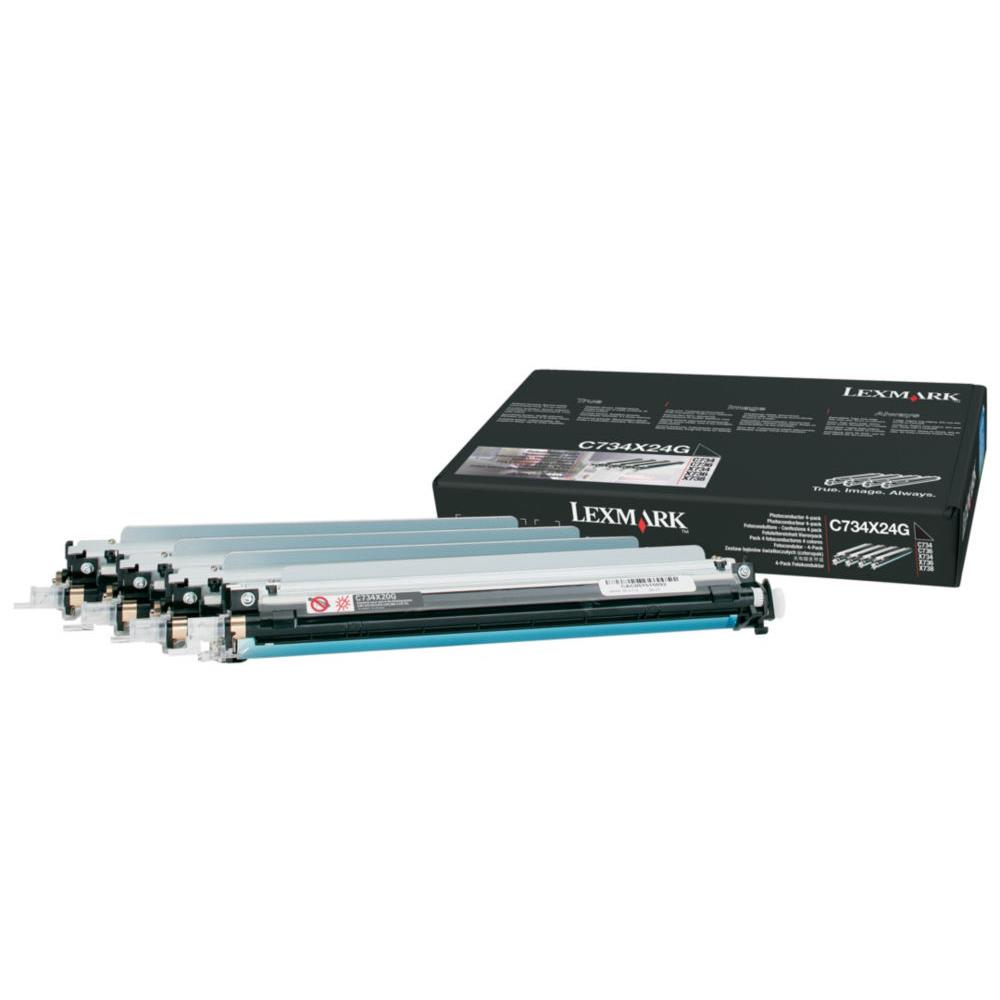 Lexmark c734x24g photoconducteur et unit de mise en image 20000 pages