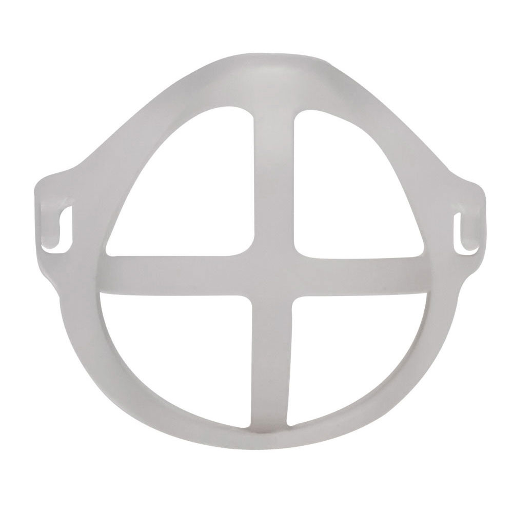 Coque support pour masque La Couronne - 3D - Blanc