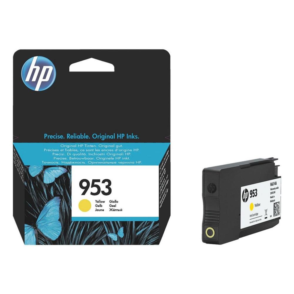 Cartouches pour imprimantes - Hp 953 cartouche d'encre jaune authentique