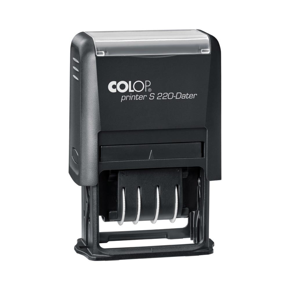 Tampon dateur Colop automatique Printer S 220 N - Noir