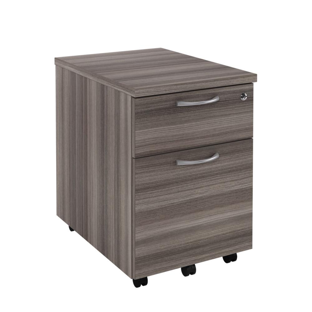 Caisson mobile E-link direction - 2 tiroirs - c�dre