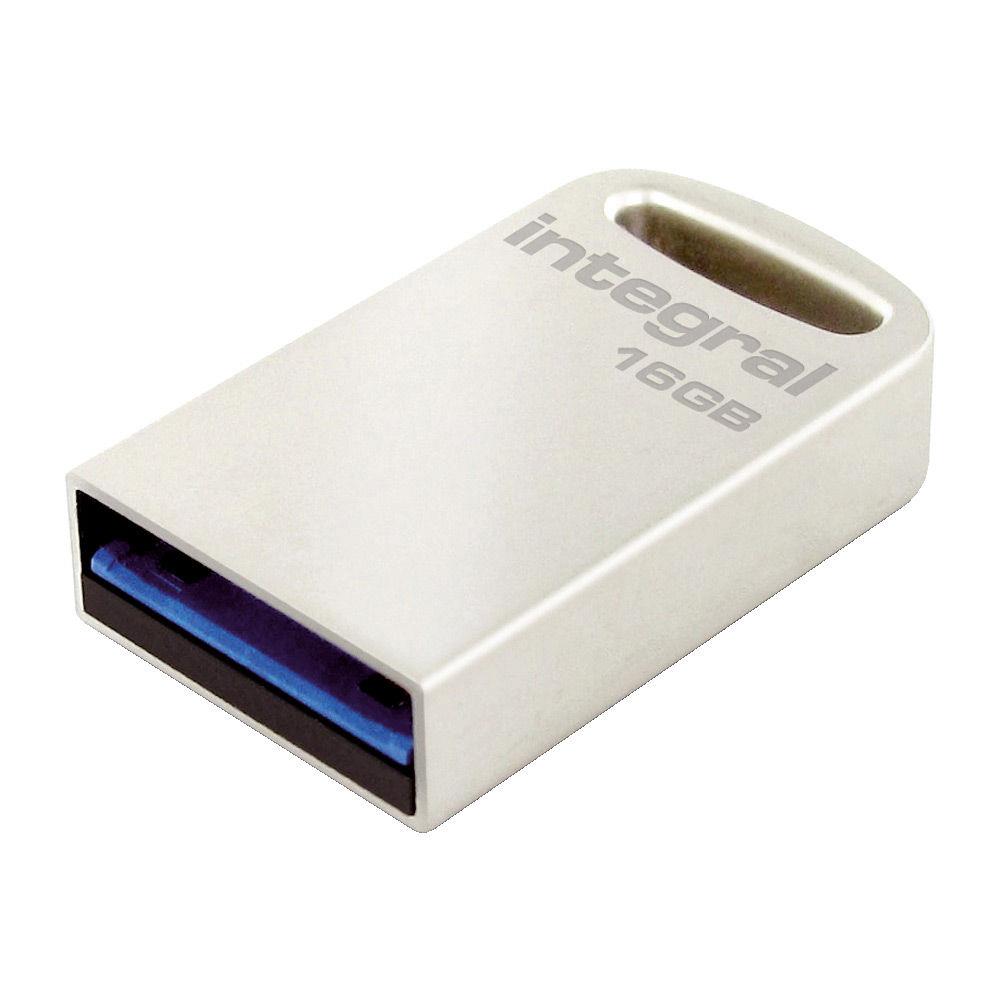 Cl USB 3.0 Fusion - 16 Go - mtal