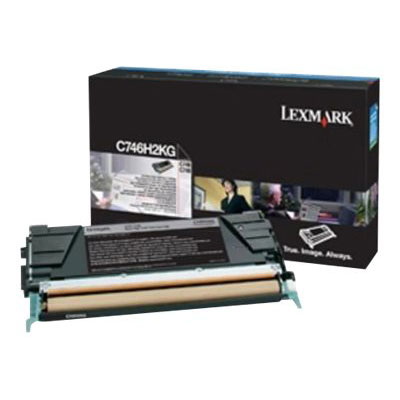 Cartouches de toner - Lexmark c746h3kg cartouche de toner 1 pice(s) original noir