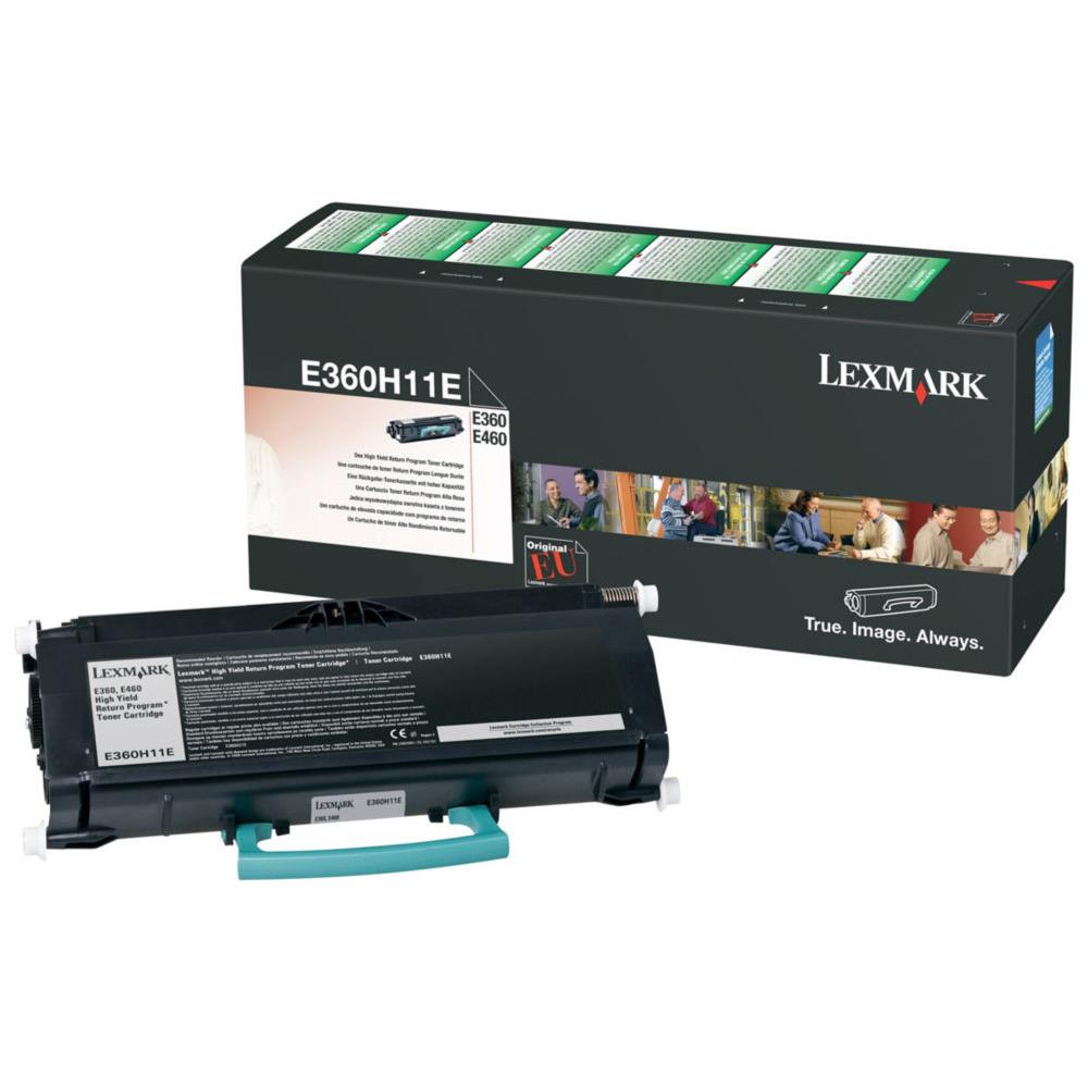 Cartouches de toner - Lexmark e360h11e cartouche de toner 1 pice(s) original noir